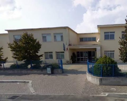 Scuola elementare Gianni Rodari - l'Istituto si trova a Marina di Minturno