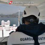 Controlli in porto Guardia costiera