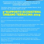 LOCANDINA ECOSISTEMA URBANO TERRACINA 2019