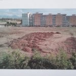 L'area dove il Comune di Pontinia dove dovrebbe sorgere il campo sportivo