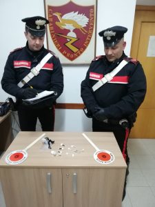 Latina sequestro droga