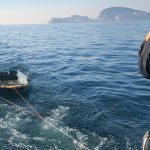 guardia costiera gaeta recupera due imbarcazioni alla deriva