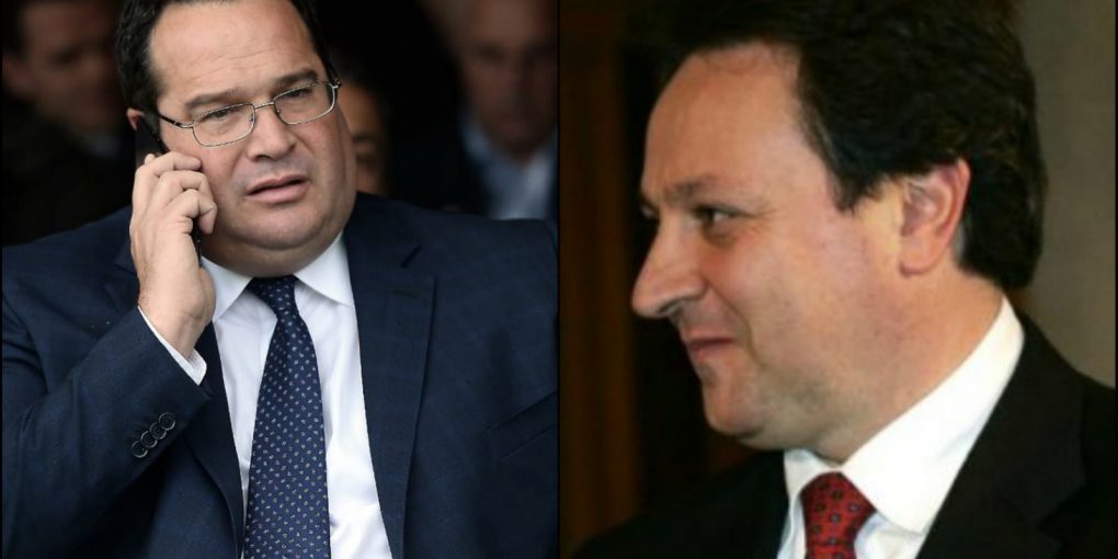 Claudio Durigon e Claudio Fazzone