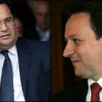 Claudio Durigon e Claudio Fazzone