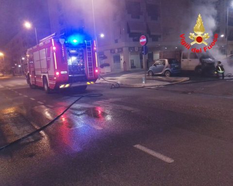 Incendio in Via Montenero, Latina