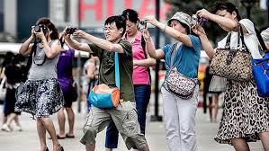 turisti cinesi