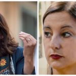 Valentina Corrado e Roberta Lombardi