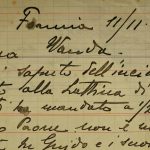 Lettera di un padre a sua figlia nella Formia del 1944
