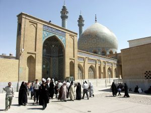 Il santuario Hażrat-e Maʿsūmeh a Qom