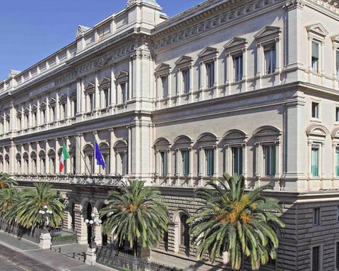 Palazzo Koch, sede della Banca d'Italia