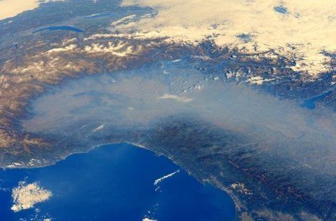 inquinamento atmosferico nord italia