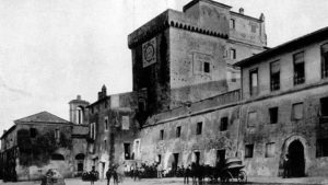 San Felice Circeo primi del '900 - foto tratta dalla pagina facebook "Circeo - Storia e Leggenda - Gruppo di Ricerca Circei"