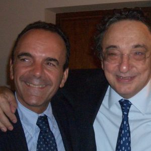 Stefano Parisi e Gianni De Michelis