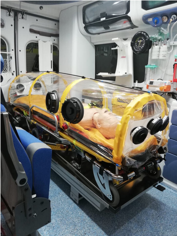 ambulanza professionale 118