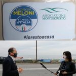 mascherine e Mitrano