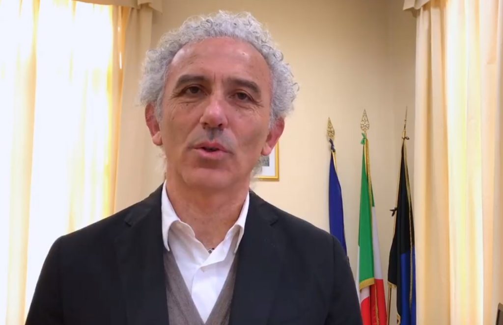 Damiano Coletta, sindaco di Latina