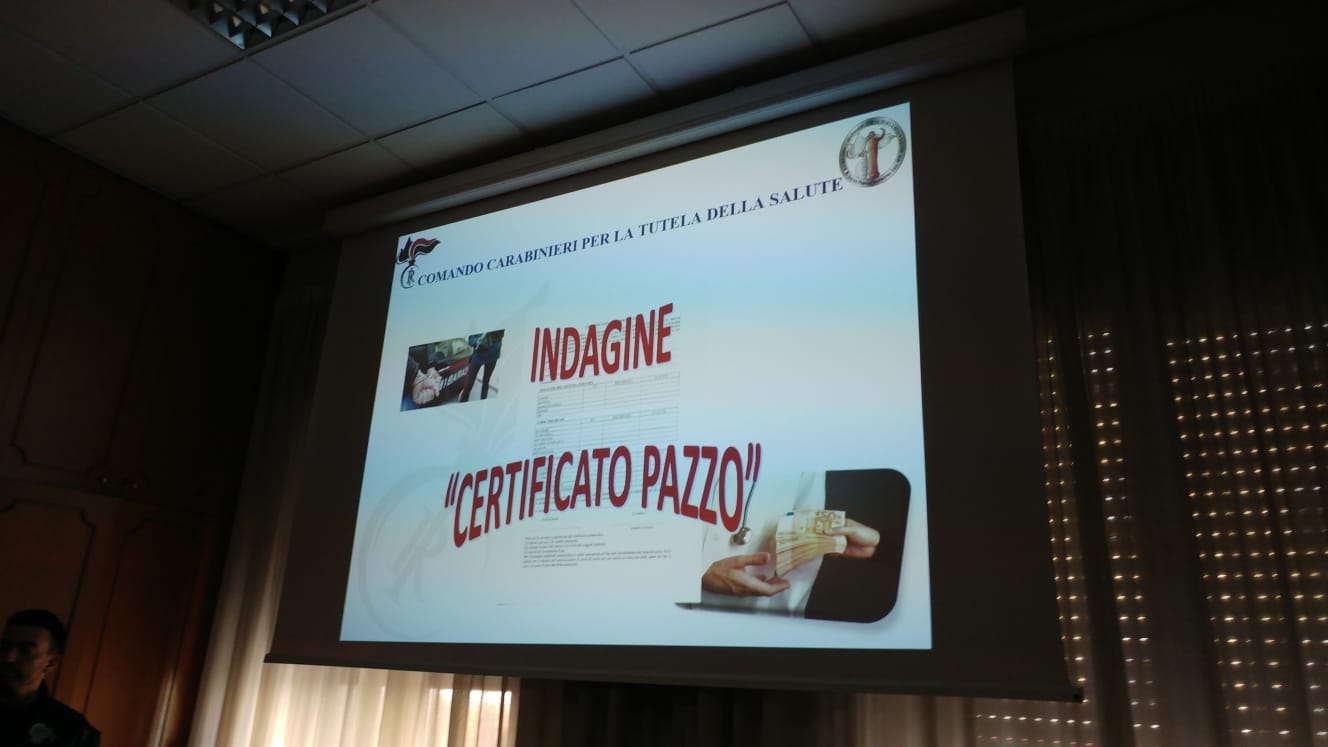 Indagine-Certificato-Pazzo