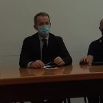 Conferenza stampa in Questura per l'indagine Ascaris