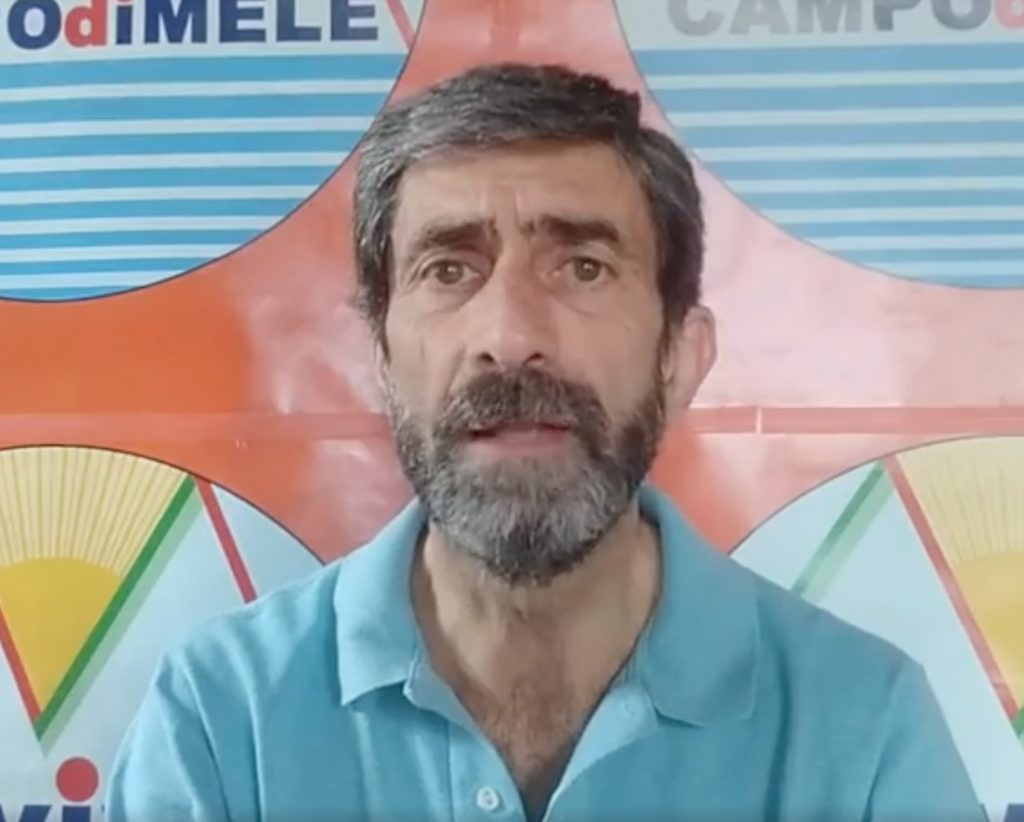Emanuele De Luca, consigliere di minoranza nel Comune di Campodimele