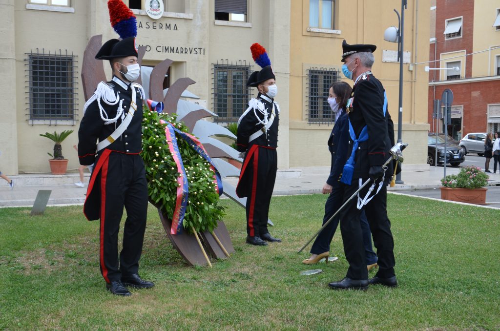 Festa Arma dei Carabinieri di fronte alla Comando Provinciale di Latina