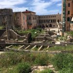 Il restauro del Teatro Romano, del Capitolium e della Chiesa del Purgatorio