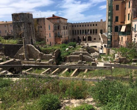 Il restauro del Teatro Romano, del Capitolium e della Chiesa del Purgatorio