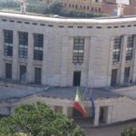 Palazzo M a Latina, sede del Comando Provinciale della Guardia di Finanza