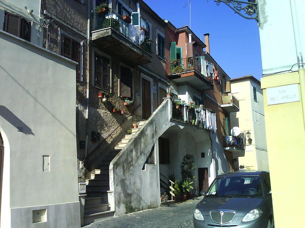 Piazza Battisti, Cisterna