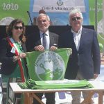 consegna bandiera verde