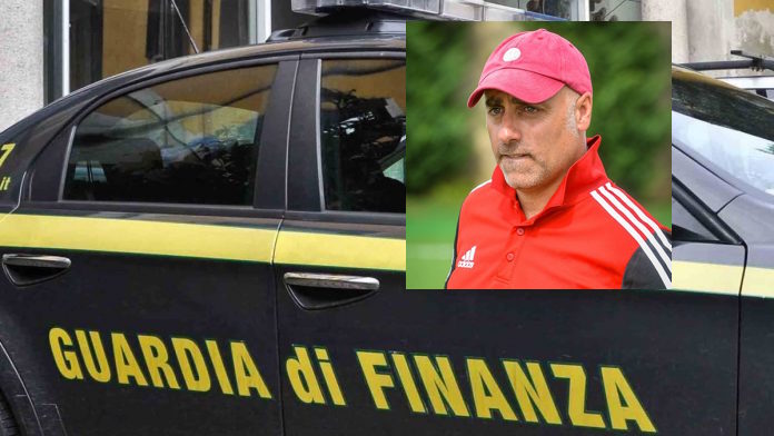 Arrestato Felice Melchionna ex tecnico del Gaeta calcio