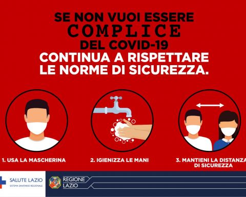 Campagna informativa della Regione Lazio