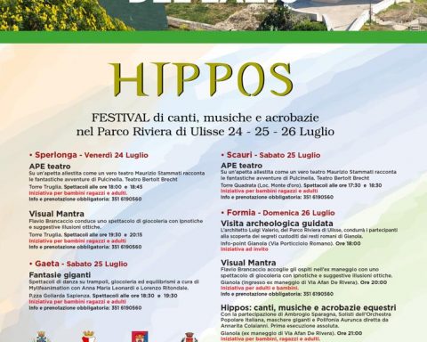 Hippos-festival-di-canti-musiche-e-acrobazie-nel-Parco-Riviera-di-Ulisse