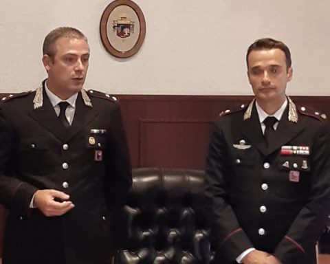 I Carabinieri di Formia