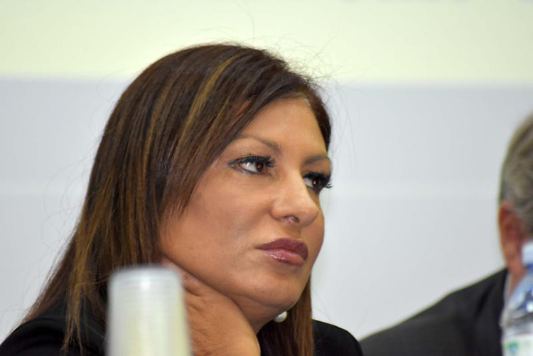 Il Presidente del Tribunale di Latina Caterina Chiaravalloti