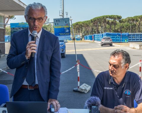 Sindaco - Damiano Coletta e Vice Presidente ASD Noi & il Mascarello -Scalia Maurizio