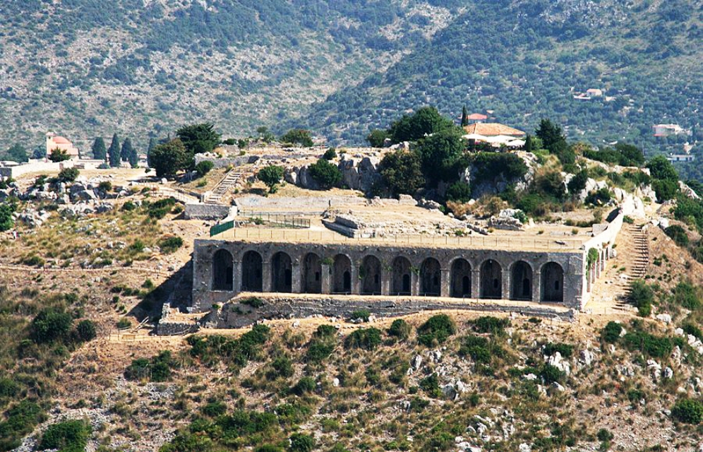 Terracina, Tempio di Giove Anxur