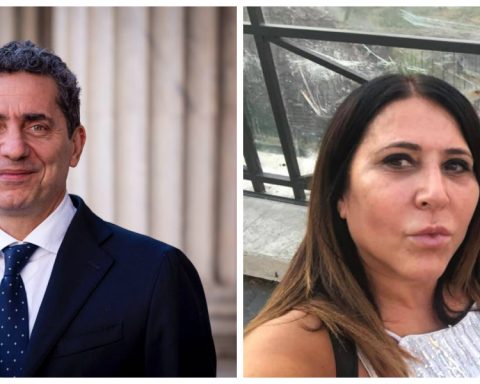 Andrea Cioffi e Marinella Pacifico, entrambi senatori del 5 Stelle ma con posizioni diametralmente opposte sul tema dell'autostrada Roma-Latina