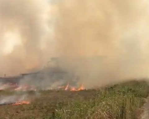 Incendio a Franceschetti, Cisterna