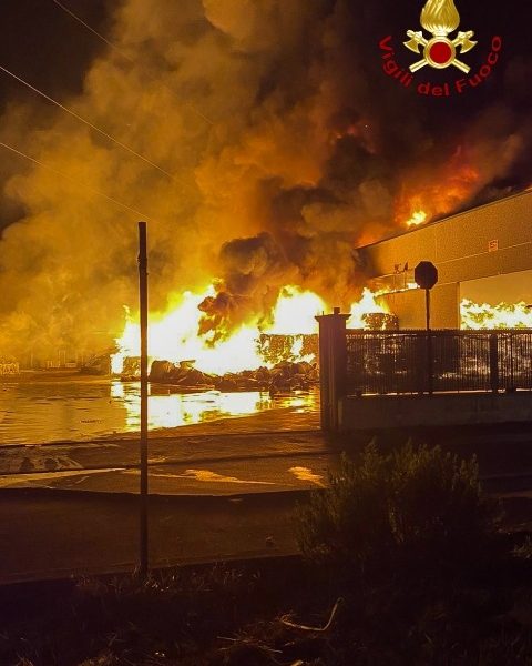 La Loas in fiamme - 9 agosto 2020