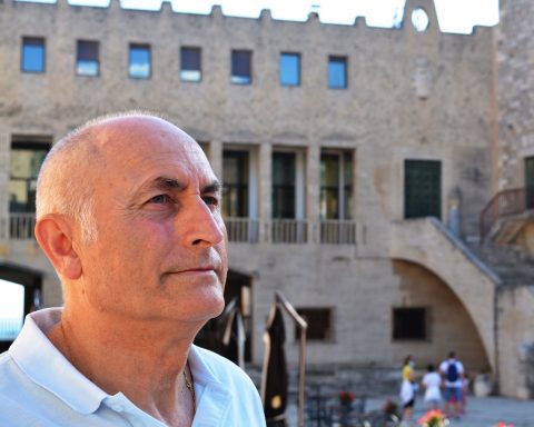 Piero Vanni, candidato sindaco del Movimento 5 Stelle per le elezioni amministrative a Terracina