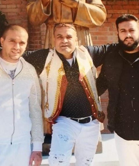 Antonio Patatino Di Silvio, Giuseppe Romolo Di Silvio e Ferdinando Prosciutto Di Silvio