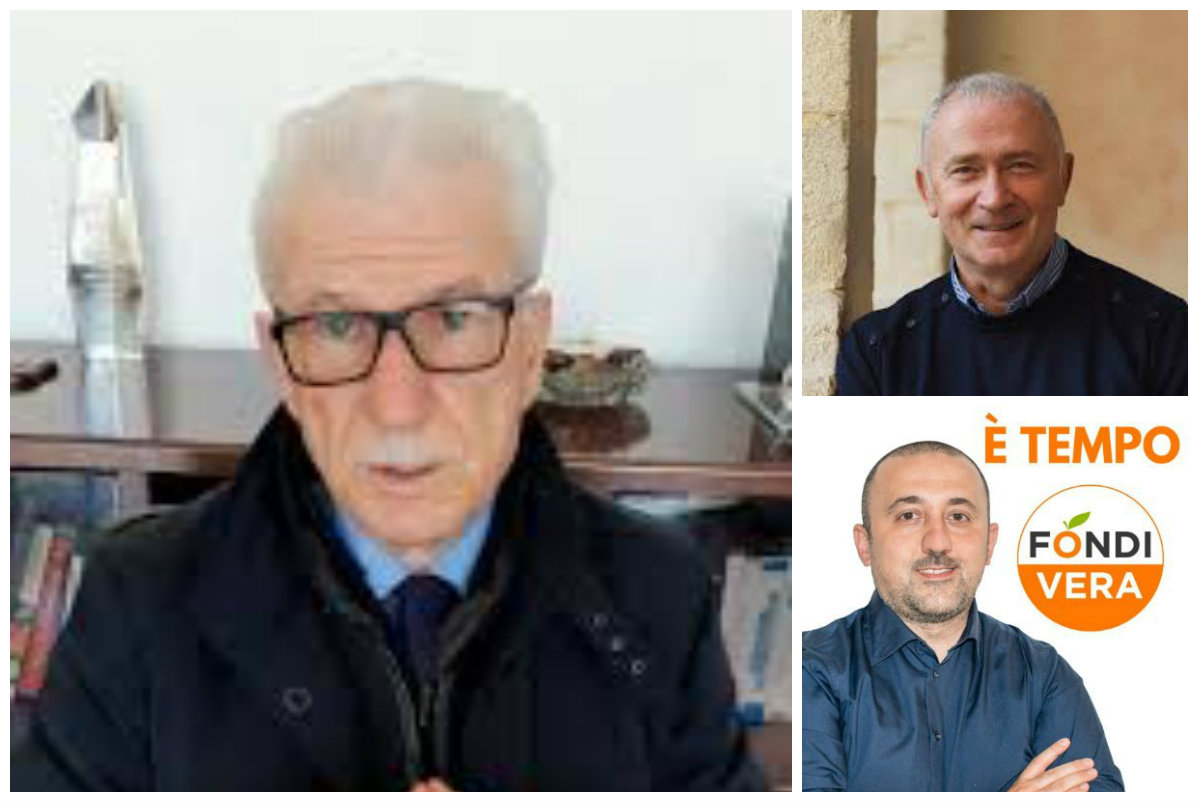 Beniamino Maschietto, Luigi Parisella e Francesco Ciccone