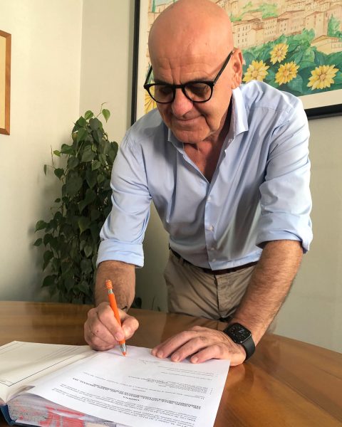Federico Carnevale, sindaco di Monte San Biagio