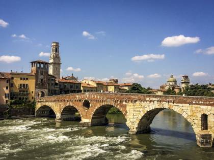 L'Adige a Verona