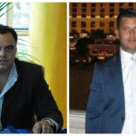 Luciano Iannotta e Natan Altomare, l'uomo considerato dagli inquirenti il suo braccio destro