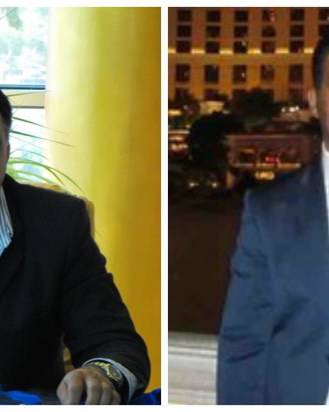 Luciano Iannotta e Natan Altomare, l'uomo considerato dagli inquirenti il suo braccio destro