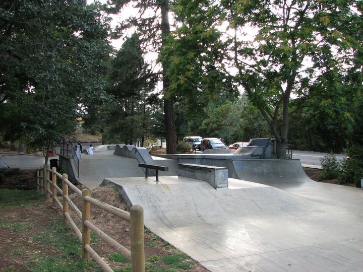 Uno skatepark portato come esempio dalla Comunità skaters Latina: secondo gli amanti dello skateboard non c'è nessuna controindicazione a realizzare lo skatepark ai Giardinetti del capoluogo