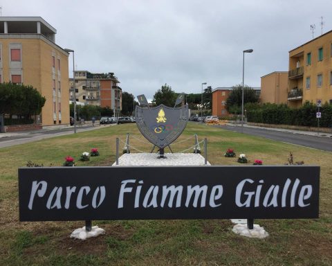 parco fiamme gialle