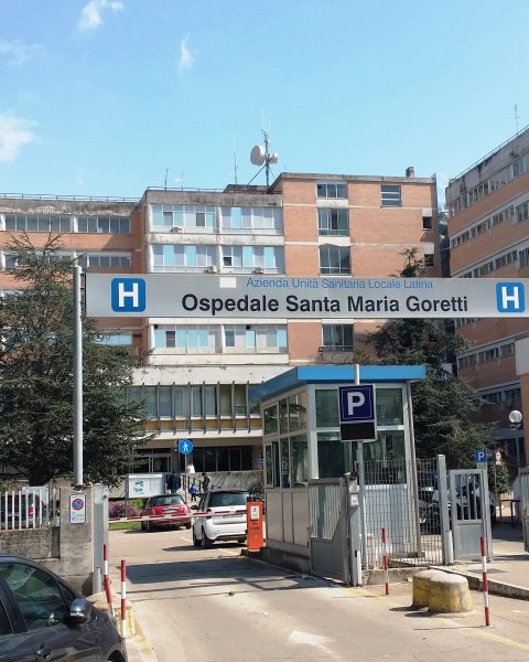 Ospedale Santa Maria Goretti di Latina (foto ordine dei medici di Latina)