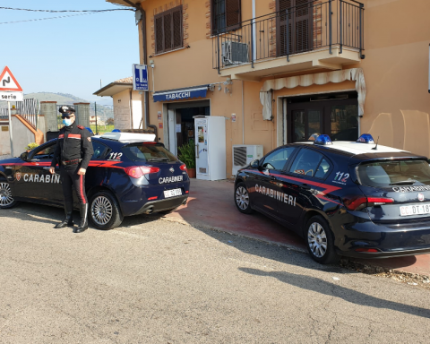 Due pattuglie dei Carabinieri nella zona ove si è verificata l’aggressione.